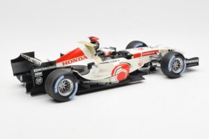 Honda Racing Team RA106 #11 R. Barrichello F1 2006 Minichamps 1:18 100060011 Metall – Bild 2 von 6