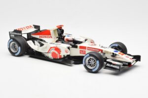 Honda Racing Team RA106 #11 R. Barrichello F1 2006 Minichamps 1:18 100060011 Metall – Bild 4 von 6