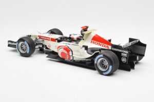 Honda Racing Team RA106 #11 R. Barrichello F1 2006 Minichamps 1:18 100060011 Metall – Bild 5 von 6