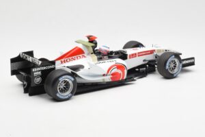 Honda RA106 Honda Racing Team R. Barrichello F1 Showcar 2006 Minichamps 1:18 08MF1-06B-CRB18 Metall – Bild 2 von 6