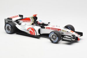 Honda RA106 Honda Racing Team R. Barrichello F1 Showcar 2006 Minichamps 1:18 08MF1-06B-CRB18 Metall – Bild 4 von 6