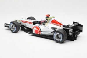 Honda RA106 Honda Racing Team R. Barrichello F1 Showcar 2006 Minichamps 1:18 08MF1-06B-CRB18 Metall – Bild 5 von 6