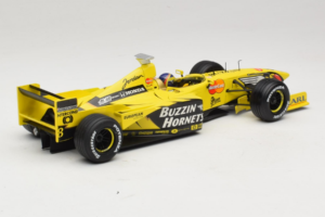 Jordan 199 #7 H-H. Frentzen F1 1999 Hot Wheels 1:18 48382 Metall – Bild 2 von 6