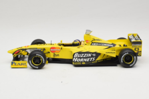 Jordan 199 #7 H-H. Frentzen F1 1999 Hot Wheels 1:18 48382 Metall – Bild 3 von 6