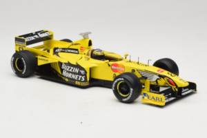 Jordan 199 #7 H-H. Frentzen F1 1999 Hot Wheels 1:18 48382 Metall – Bild 4 von 6