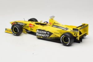 Jordan 199 #7 H-H. Frentzen F1 1999 Hot Wheels 1:18 48382 Metall – Bild 5 von 6