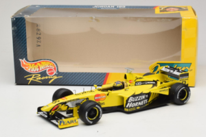 Jordan 199 #7 H-H. Frentzen F1 1999 Hot Wheels 1:18 48382 Metall – Bild 6 von 6