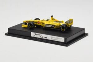 Jordan EJ10 #5 H-H. Frentzen F1 2000 Hot Wheels 1:43 26754 Metall – Bild 3 von 4