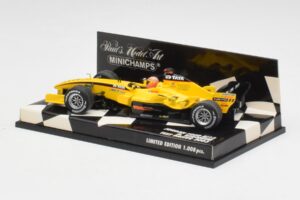 Jordan EJ13 B. Wirdheim F1 Test 2003 Minichamps 1:43 400030136 Metall – Bild 2 von 5