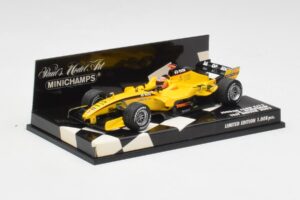Jordan EJ13 B. Wirdheim F1 Test 2003 Minichamps 1:43 400030136 Metall – Bild 3 von 5