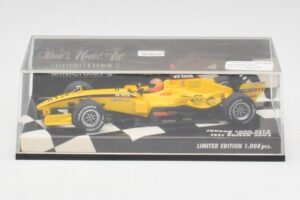 Jordan EJ13 B. Wirdheim F1 Test 2003 Minichamps 1:43 400030136 Metall – Bild 4 von 5