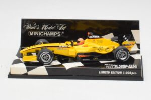 Jordan EJ13 B. Wirdheim F1 Test 2003 Minichamps 1:43 400030136 Metall