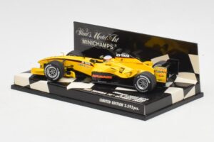 Jordan Ford EJ13 S. Motoyama Suzuka Test 2003 Minichamps 1:43 400030036 Metall – Bild 3 von 5