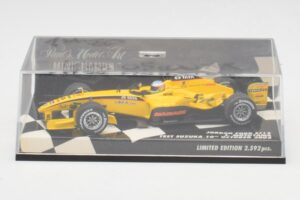 Jordan Ford EJ13 S. Motoyama Suzuka Test 2003 Minichamps 1:43 400030036 Metall – Bild 5 von 5