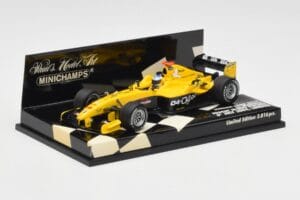 Jordan Ford EJ14 N. Mansell Regent Street Parade 2004 Minichamps 1:43 400040095 Metall – Bild 2 von 5