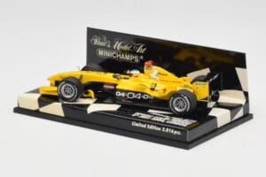 Jordan Ford EJ14 N. Mansell Regent Street Parade 2004 Minichamps 1:43 400040095 Metall – Bild 3 von 5