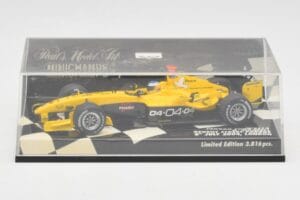 Jordan Ford EJ14 N. Mansell Regent Street Parade 2004 Minichamps 1:43 400040095 Metall – Bild 5 von 5