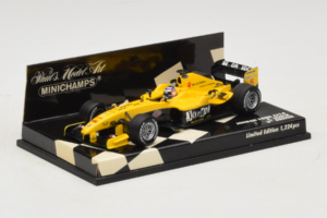 Jordan EJ14 Ford #19 T. Glock Jordan Ford F1 Team 2004 Minichamps 1:43 400040039 Metall – Bild 2 von 5