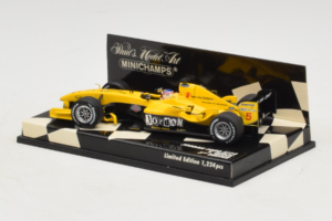 Jordan EJ14 Ford #19 T. Glock Jordan Ford F1 Team 2004 Minichamps 1:43 400040039 Metall – Bild 3 von 5