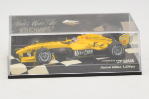 Jordan EJ14 Ford #19 T. Glock Jordan Ford F1 Team 2004 Minichamps 1:43 400040039 Metall – Bild 4 von 5