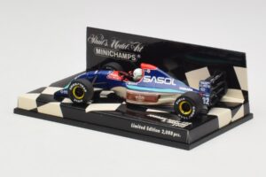 Jordan Hart 192 #32 S. Modena Race Car 1992 Minichamps 1:43 400920032 Metall – Bild 3 von 5