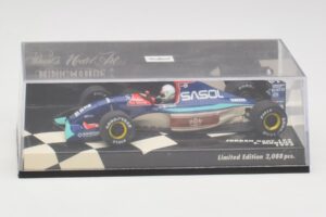 Jordan Hart 192 #32 S. Modena Race Car 1992 Minichamps 1:43 400920032 Metall – Bild 5 von 5