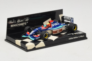 Jordan 192 Yamaha M. Gugelmin F1 1992 Minichamps 1:43 400920033 Metall – Bild 2 von 5