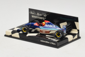 Jordan 192 Yamaha M. Gugelmin F1 1992 Minichamps 1:43 400920033 Metall – Bild 3 von 5