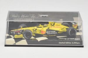Jordan Honda EJ11 #7 H-H. Frentzen F1 2001 Minichamps 1:43 400010011 Metall – Bild 5 von 5