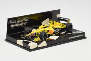 Jordan Honda EJ11 #11 J. Trulli F1 2001 Minichamps 1:43 400010012 Metall – Bild 2 von 5