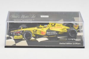 Jordan Honda EJ11 #11 J. Trulli F1 2001 Minichamps 1:43 400010012 Metall – Bild 5 von 5