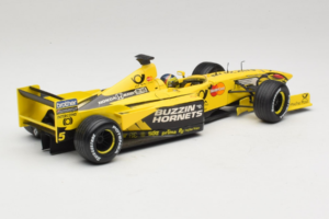 Jordan EJ10 H-H. Frentzen F1 Launch Edition 2000 Hot Wheels 1:18 29160 Metall – Bild 2 von 6