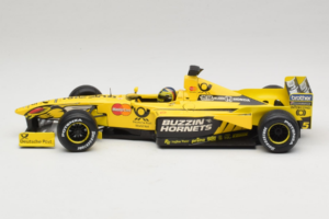 Jordan EJ10 H-H. Frentzen F1 Launch Edition 2000 Hot Wheels 1:18 29160 Metall – Bild 3 von 6