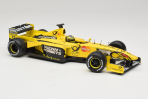 Jordan EJ10 H-H. Frentzen F1 Launch Edition 2000 Hot Wheels 1:18 29160 Metall – Bild 4 von 6