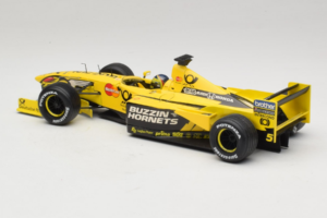 Jordan EJ10 H-H. Frentzen F1 Launch Edition 2000 Hot Wheels 1:18 29160 Metall – Bild 5 von 6
