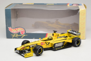Jordan EJ10 H-H. Frentzen F1 Launch Edition 2000 Hot Wheels 1:18 29160 Metall – Bild 6 von 6