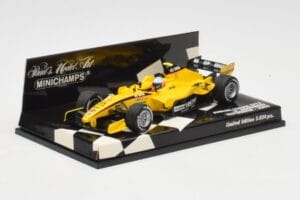 Jordan EJ15 Toyota R. Doornbos Test Driver F1 2005 Minichamps 1:43 400050039 Metall – Bild 2 von 5