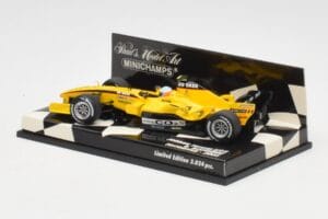 Jordan EJ15 Toyota R. Doornbos Test Driver F1 2005 Minichamps 1:43 400050039 Metall – Bild 3 von 5