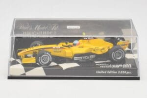 Jordan EJ15 Toyota R. Doornbos Test Driver F1 2005 Minichamps 1:43 400050039 Metall – Bild 5 von 5