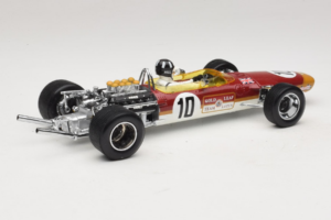 Lotus 49 G. Hill Spanish GP Winner 1968 Quartzo 1:18 18214 Metall – Bild 2 von 6