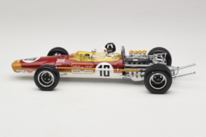 Lotus 49 G. Hill Spanish GP Winner 1968 Quartzo 1:18 18214 Metall – Bild 3 von 6