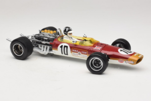 Lotus 49 G. Hill Spanish GP Winner 1968 Quartzo 1:18 18214 Metall – Bild 4 von 6