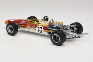 Lotus 49 G. Hill Spanish GP Winner 1968 Quartzo 1:18 18214 Metall – Bild 5 von 6