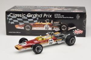 Lotus 49 G. Hill Spanish GP Winner 1968 Quartzo 1:18 18214 Metall – Bild 6 von 6
