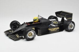 Lotus Renault 97T John Player Special #12 A. Senna Portuguese GP 1985 1st Victory Minichamps 1:12 540851292 Metall – Bild 2 von 8