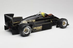 Lotus Renault 97T John Player Special #12 A. Senna Portuguese GP 1985 1st Victory Minichamps 1:12 540851292 Metall – Bild 3 von 8