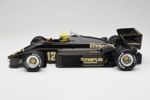 Lotus Renault 97T John Player Special #12 A. Senna Portuguese GP 1985 1st Victory Minichamps 1:12 540851292 Metall – Bild 4 von 8
