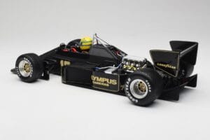 Lotus Renault 97T John Player Special #12 A. Senna Portuguese GP 1985 1st Victory Minichamps 1:12 540851292 Metall – Bild 5 von 8