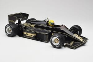 Lotus Renault 97T John Player Special #12 A. Senna Portuguese GP 1985 1st Victory Minichamps 1:12 540851292 Metall – Bild 6 von 8