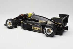 Lotus Renault 97T John Player Special #12 A. Senna Portuguese GP 1985 1st Victory Minichamps 1:12 540851292 Metall – Bild 7 von 8